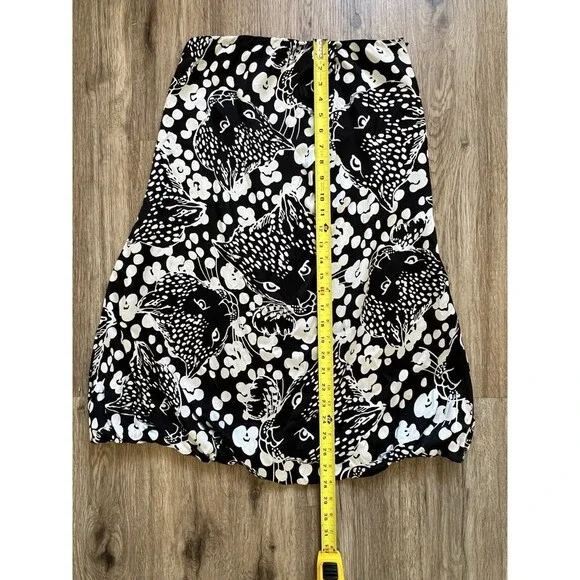 Anthropologie Wendy Katlen printed skirt Size 4 - Picture 7 of 7